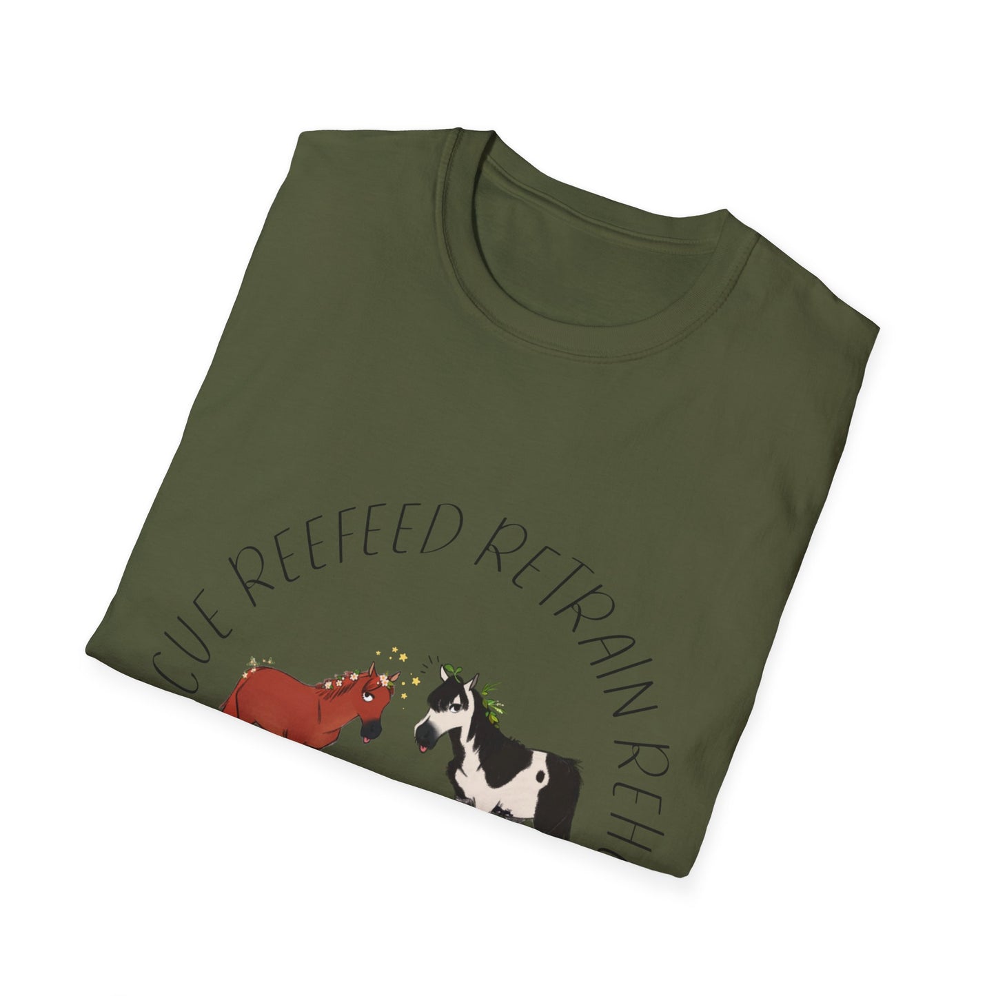 Boo and Berry Rescue Refeed Retrain Rehome Shirt