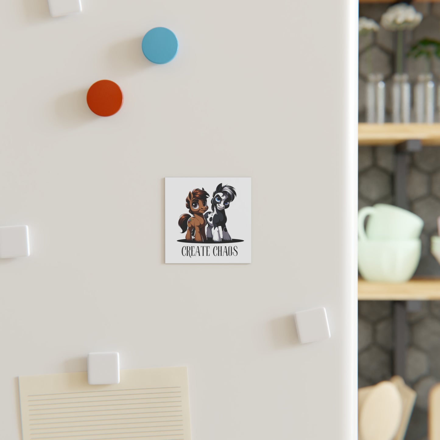 Create Chaos Square Magnet