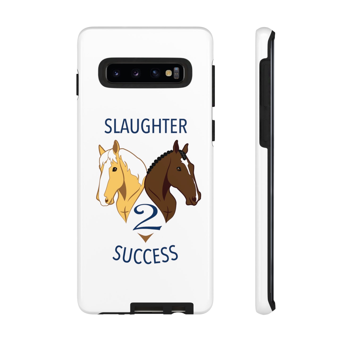Slaughter 2 Success Phone Case - White