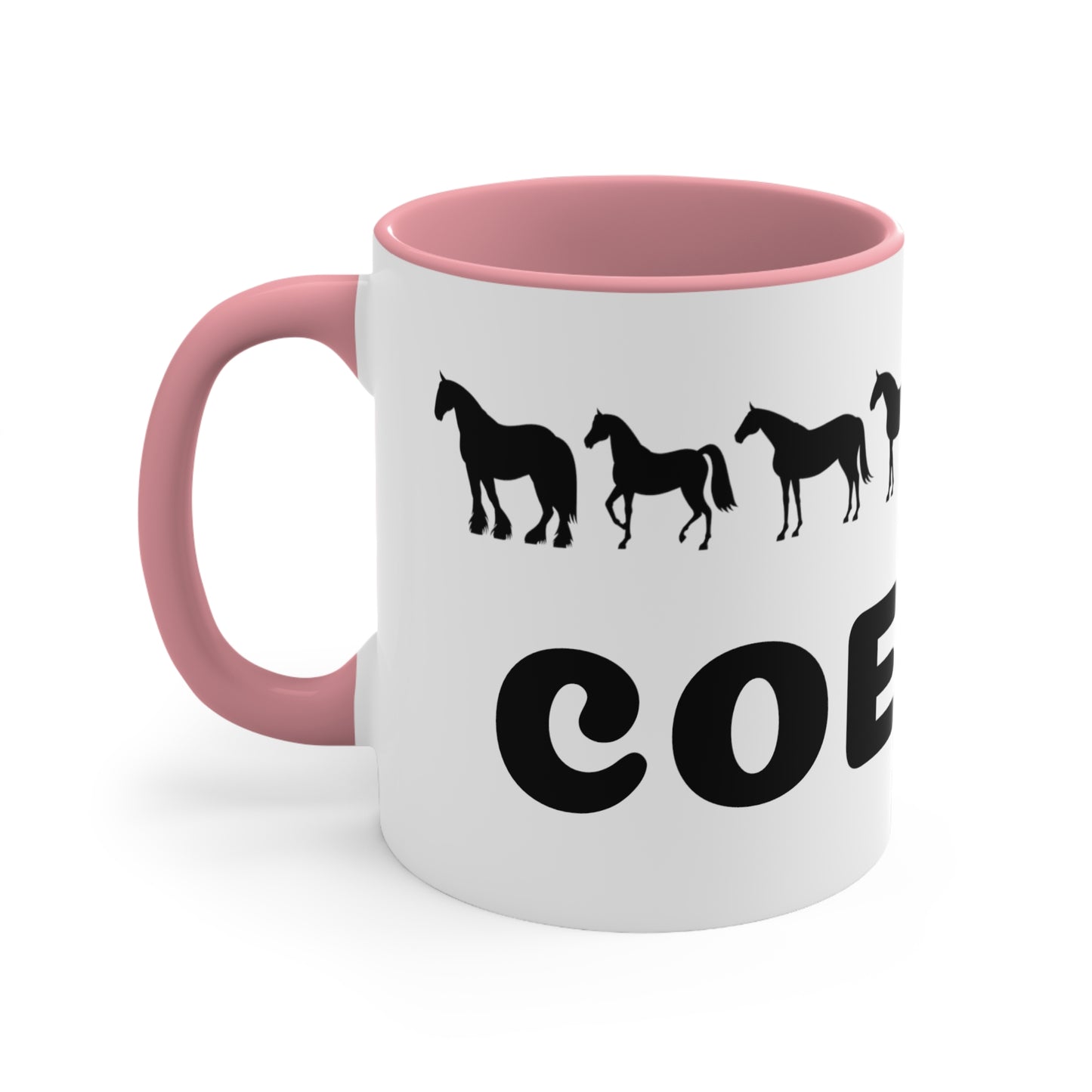 COEXIST All Breeds Coffee Mug