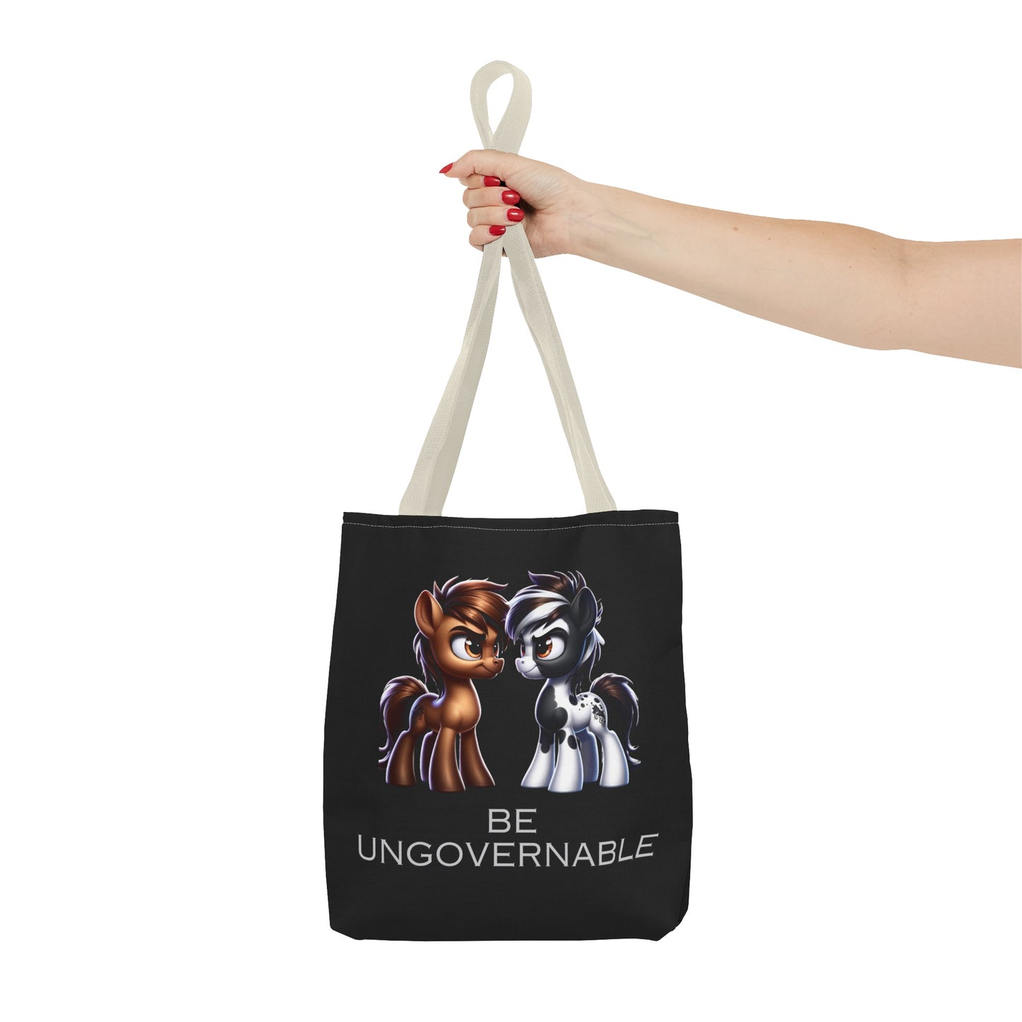 Be Ungovernable Tote Bag (AOP)