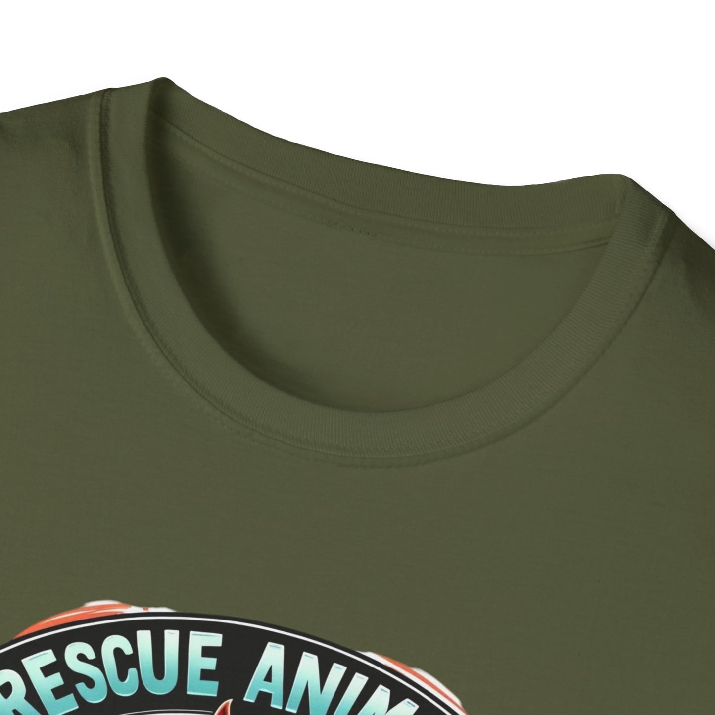 Rescue Animals Not Men T-Shirt