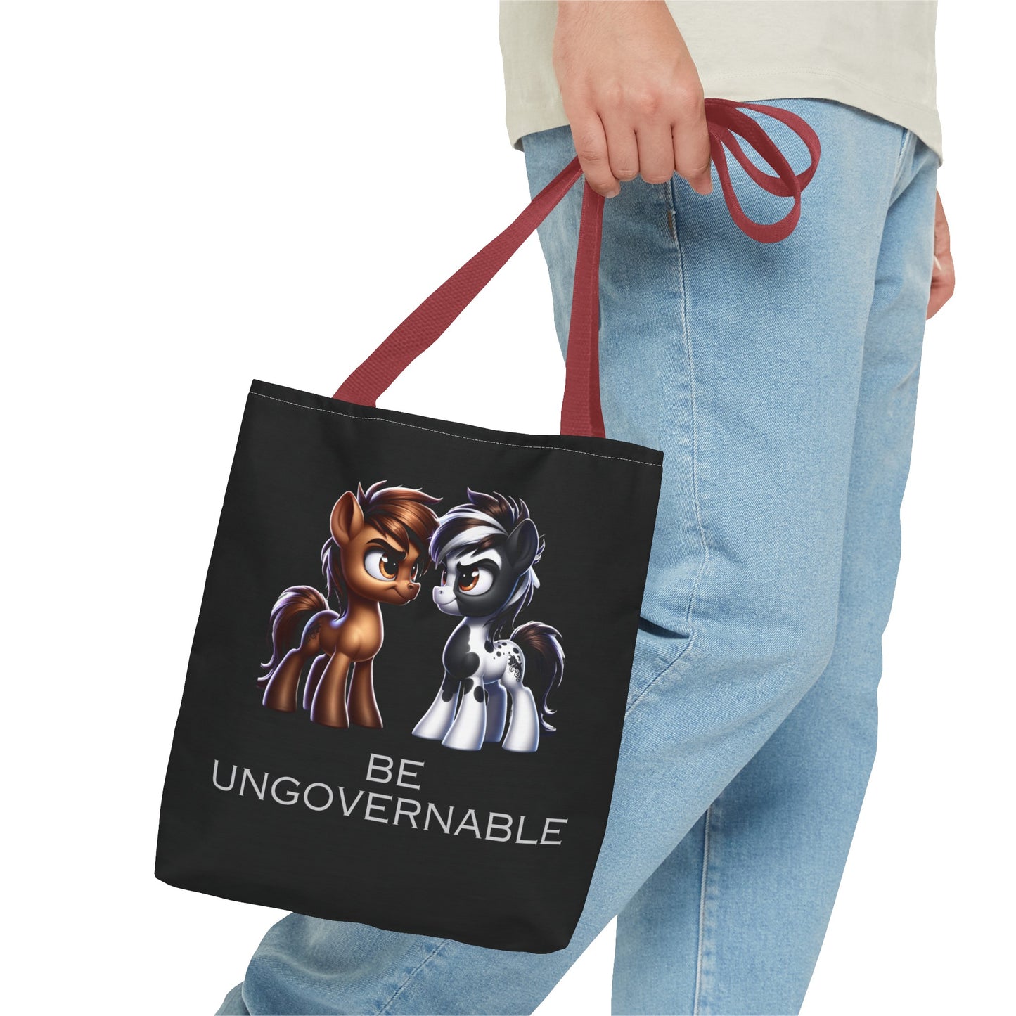 Be Ungovernable Tote Bag (AOP)