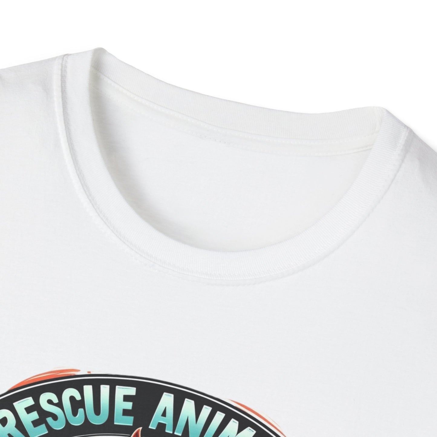 Rescue Animals Not Men T-Shirt