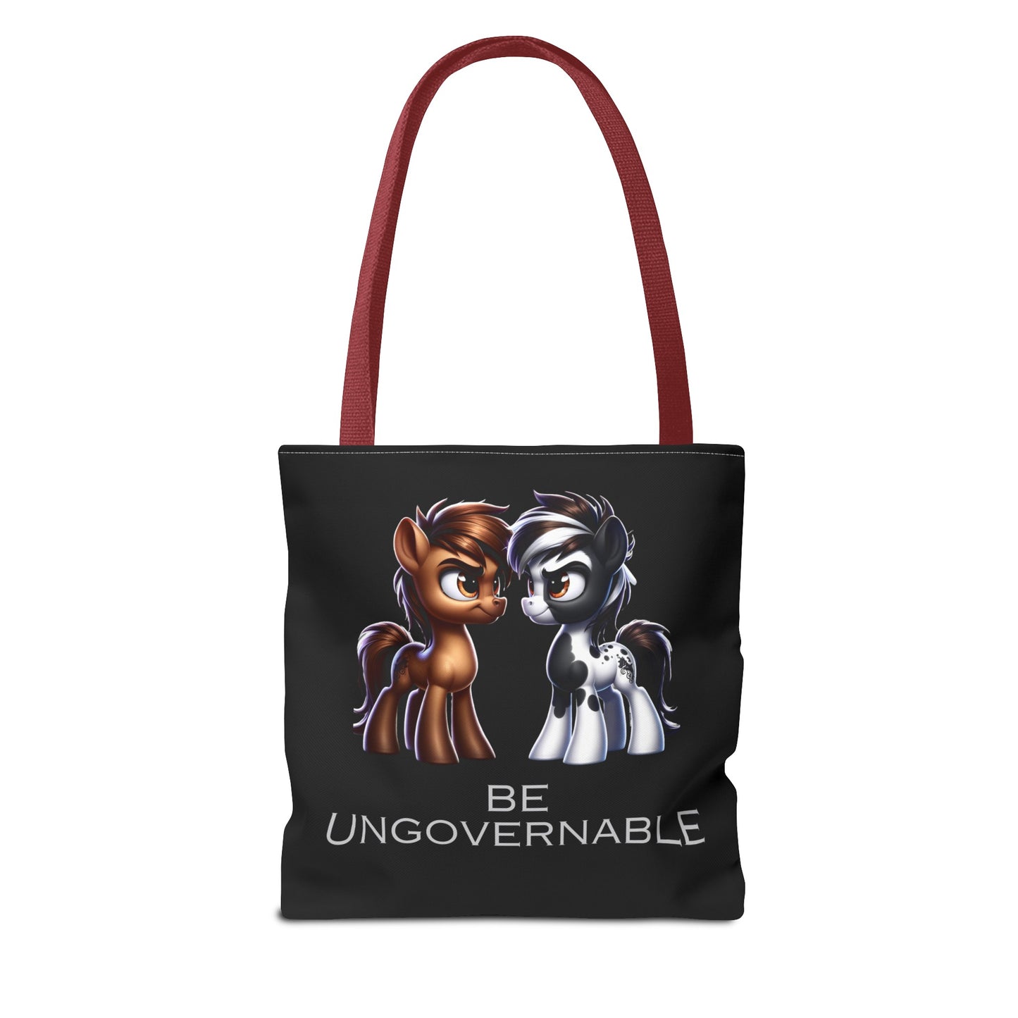 Be Ungovernable Tote Bag (AOP)