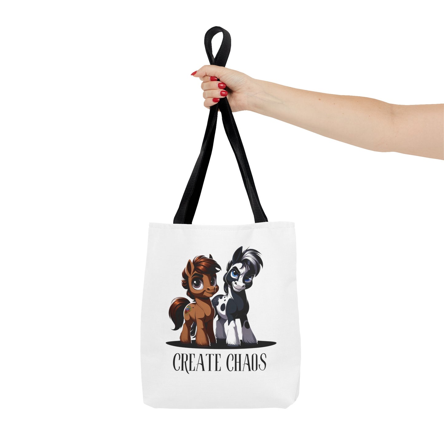 Create Chaos Tote Bag (AOP)