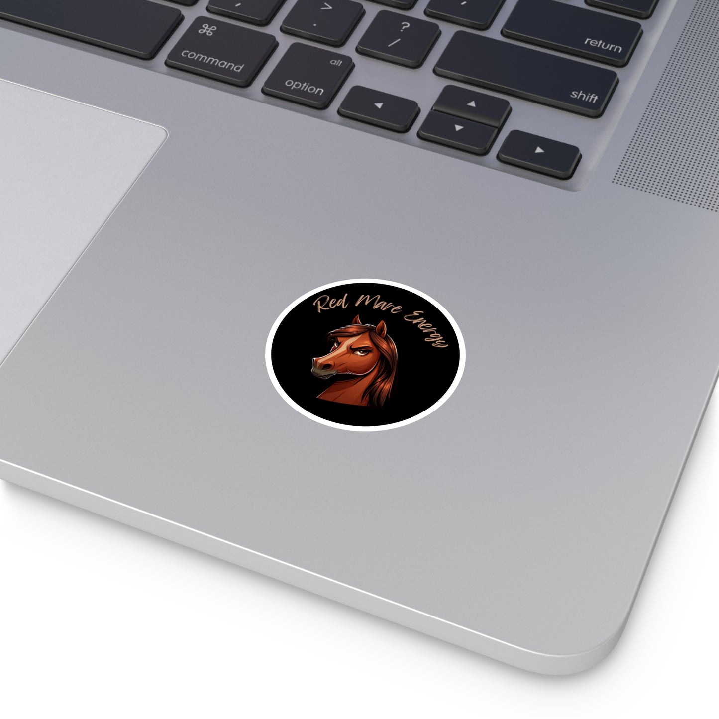 Red Mare Energy Vinyl Stickers