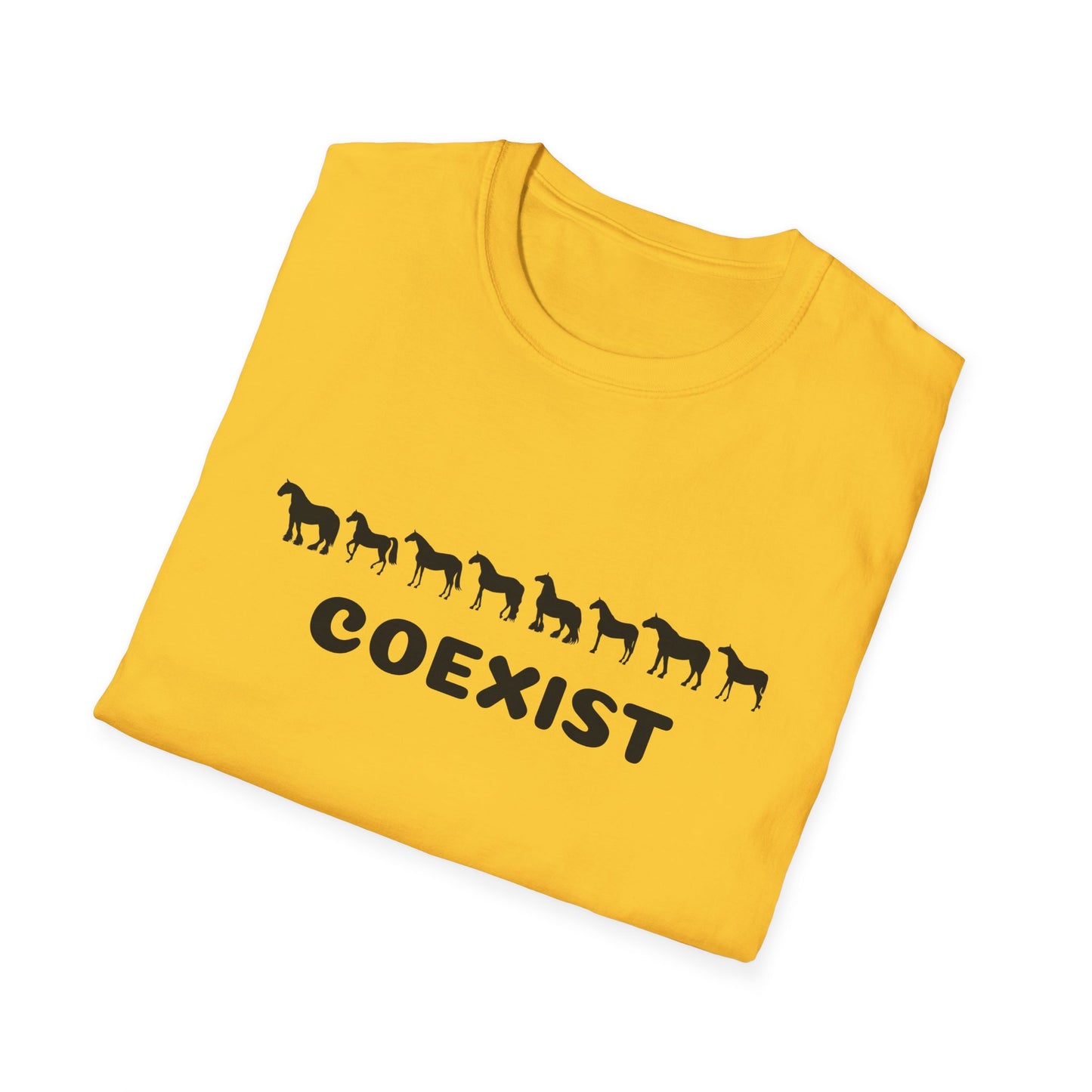 COEXIST Multiple Breed Shirt
