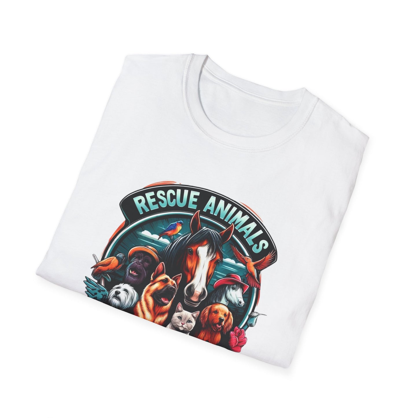 Rescue Animals Not Men T-Shirt