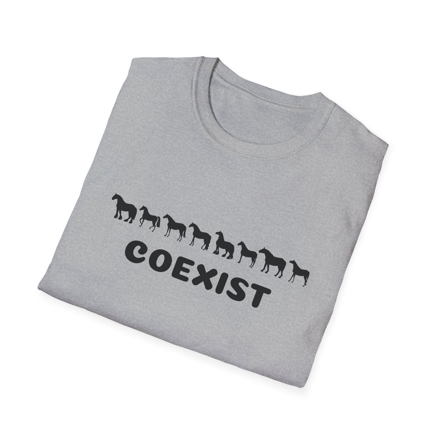 COEXIST Multiple Breed Shirt