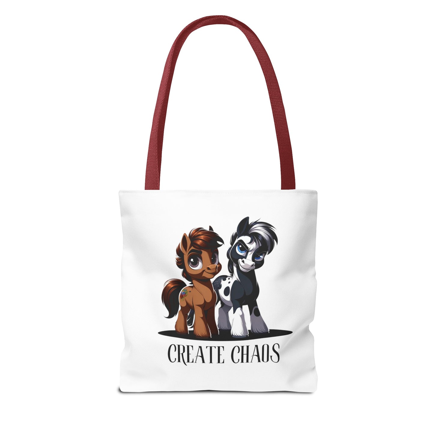 Create Chaos Tote Bag (AOP)