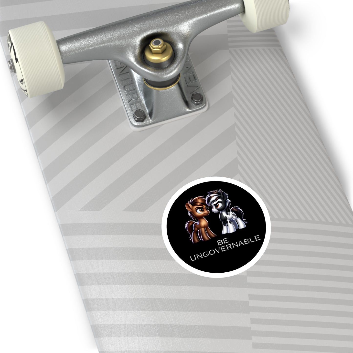 Be Ungovernable Vinyl Stickers