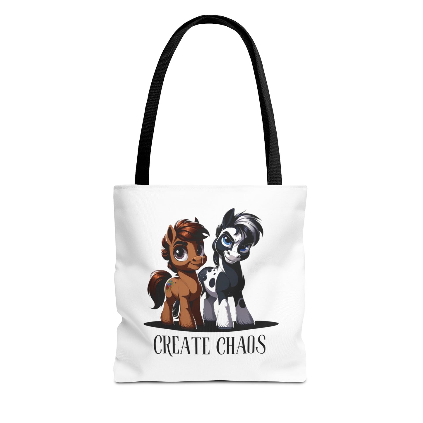 Create Chaos Tote Bag (AOP)