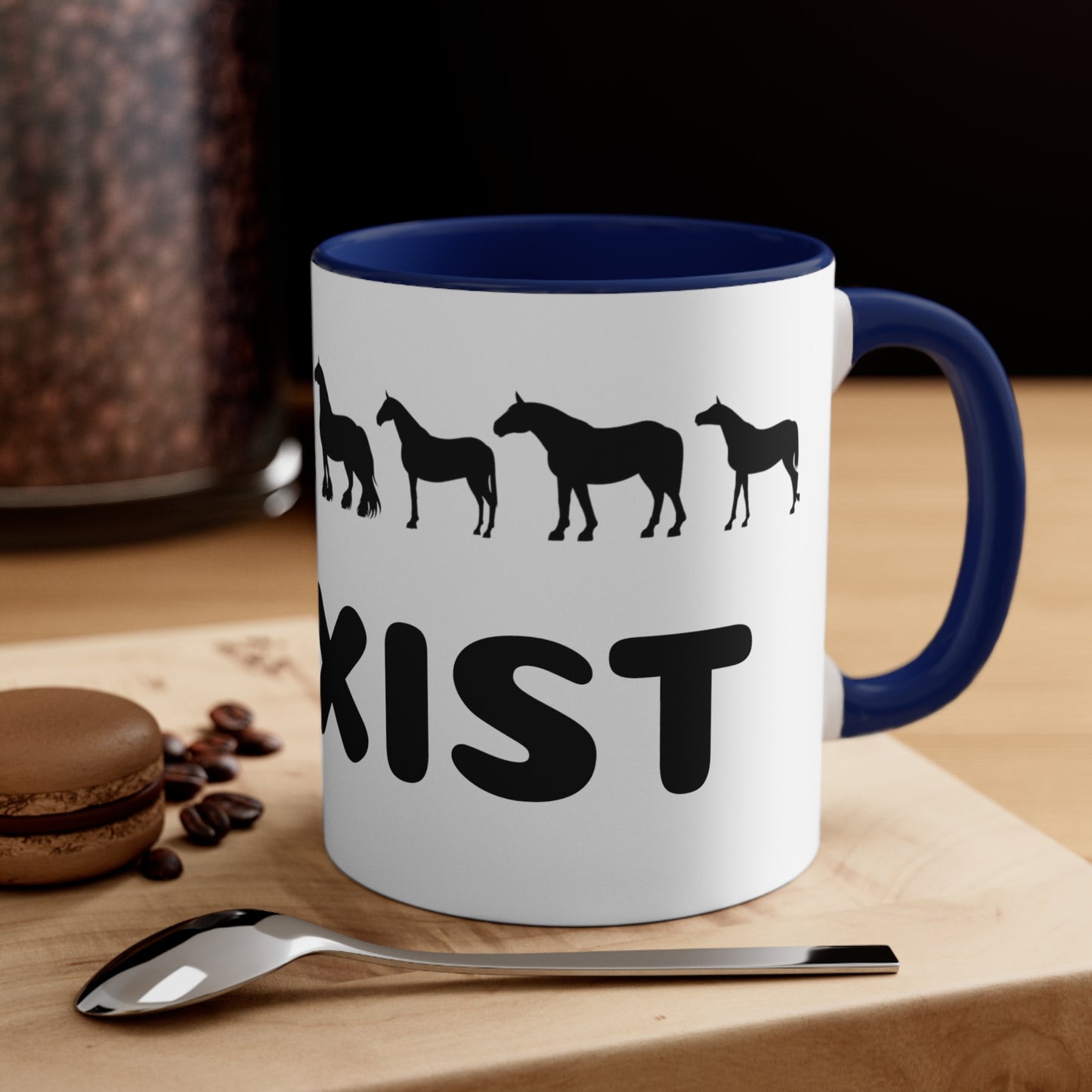 COEXIST All Breeds Coffee Mug