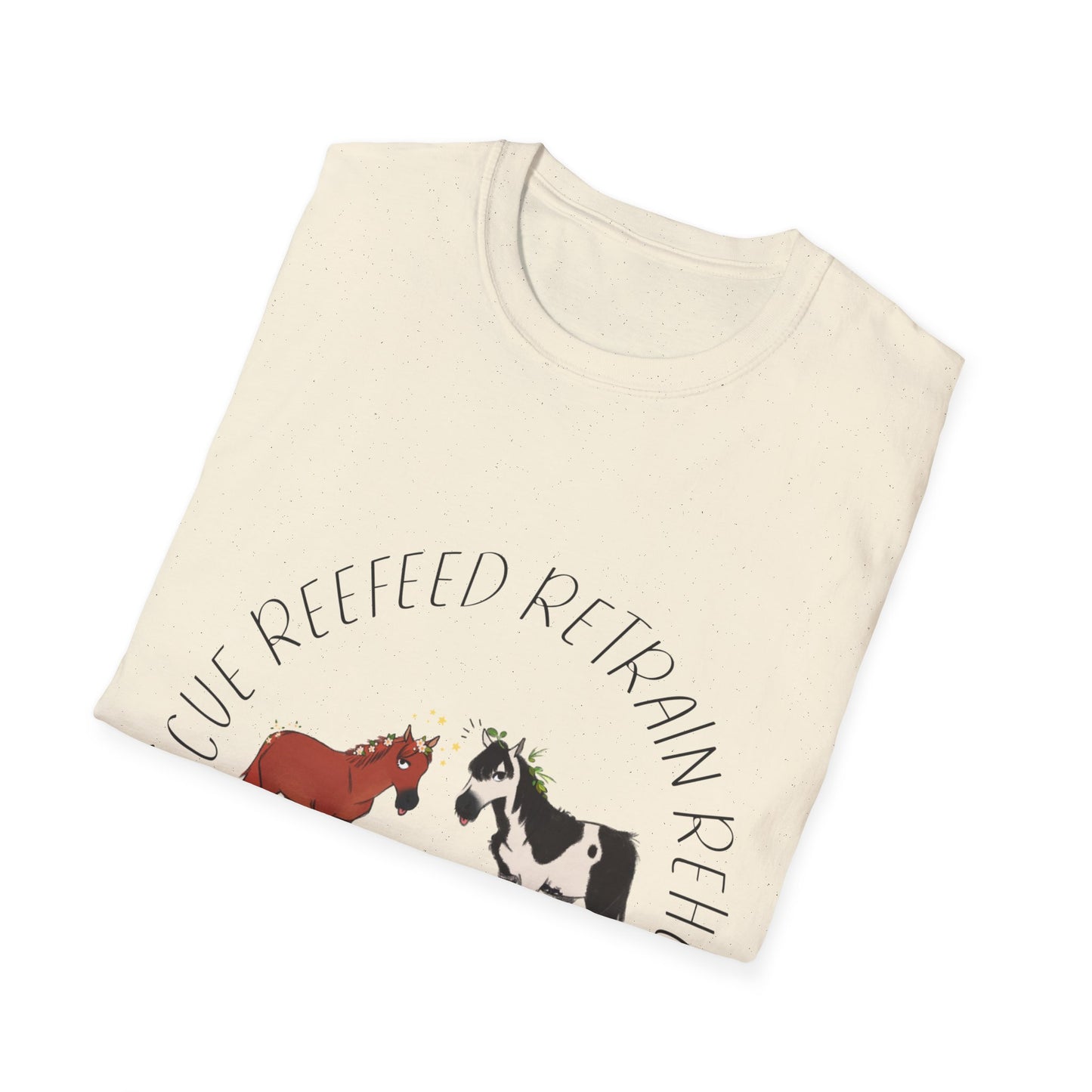 Boo and Berry Rescue Refeed Retrain Rehome Shirt