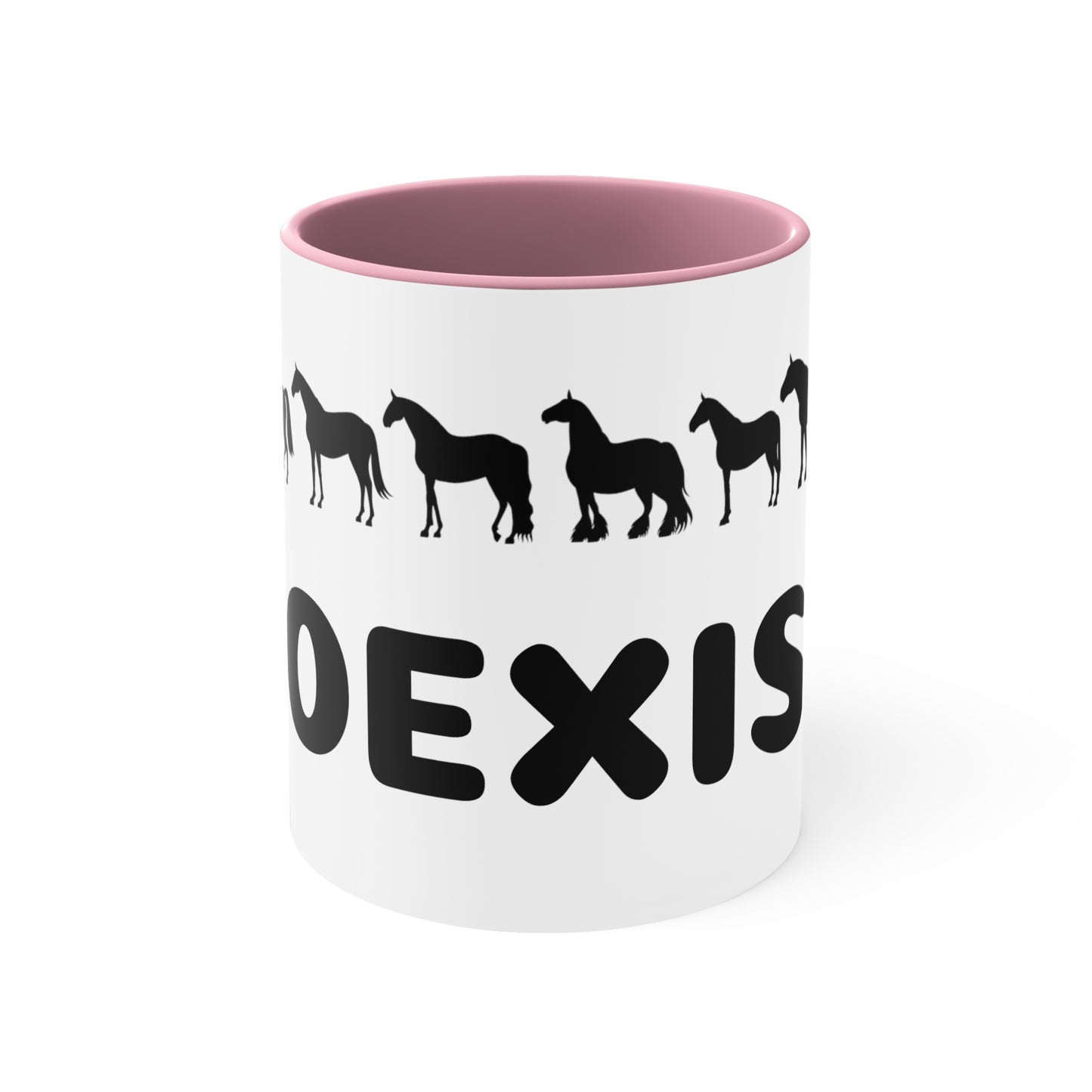 COEXIST All Breeds Coffee Mug