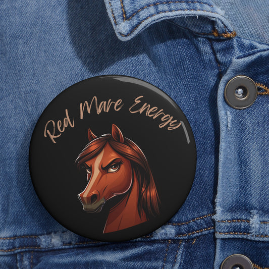 Red Mare Energy Button