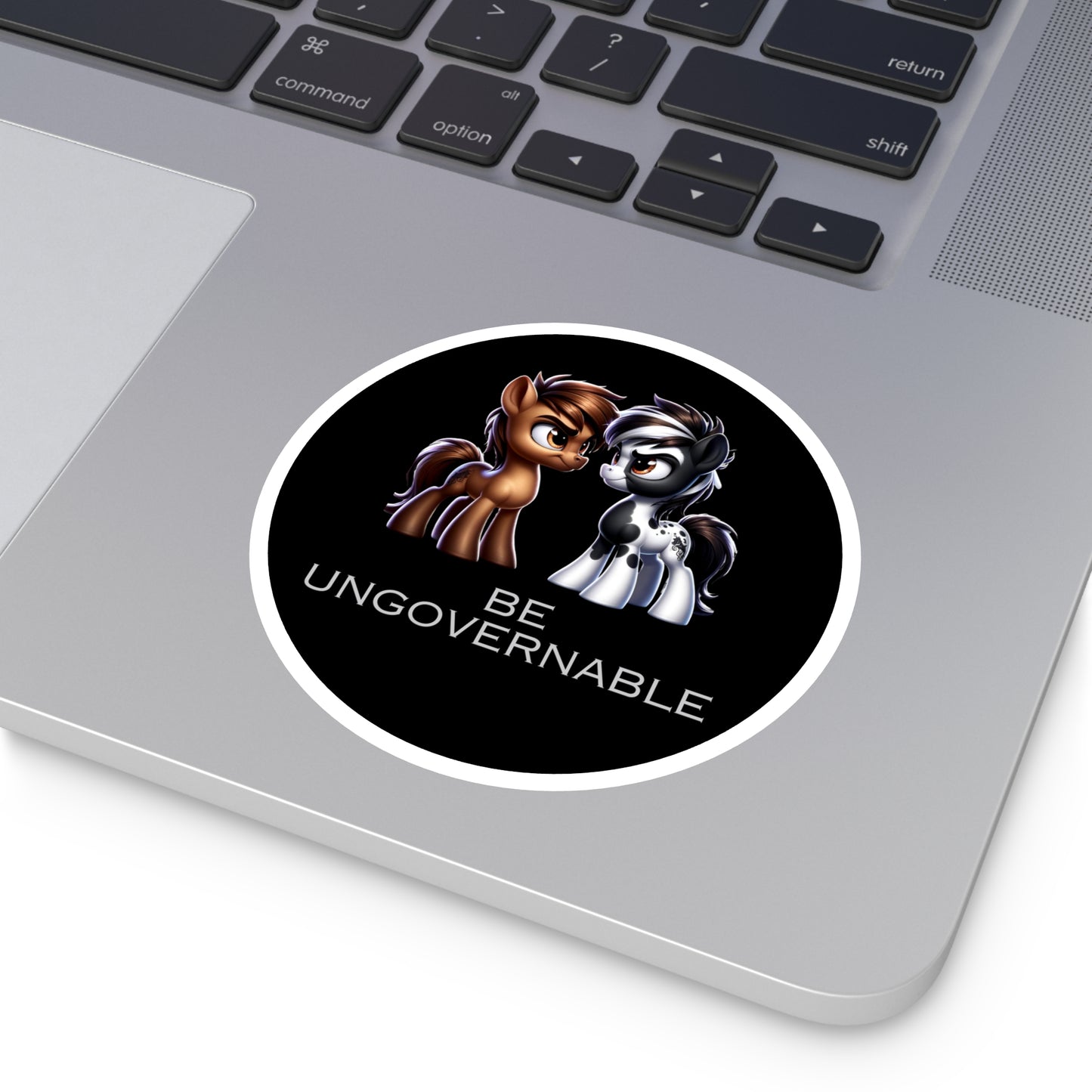 Be Ungovernable Vinyl Stickers