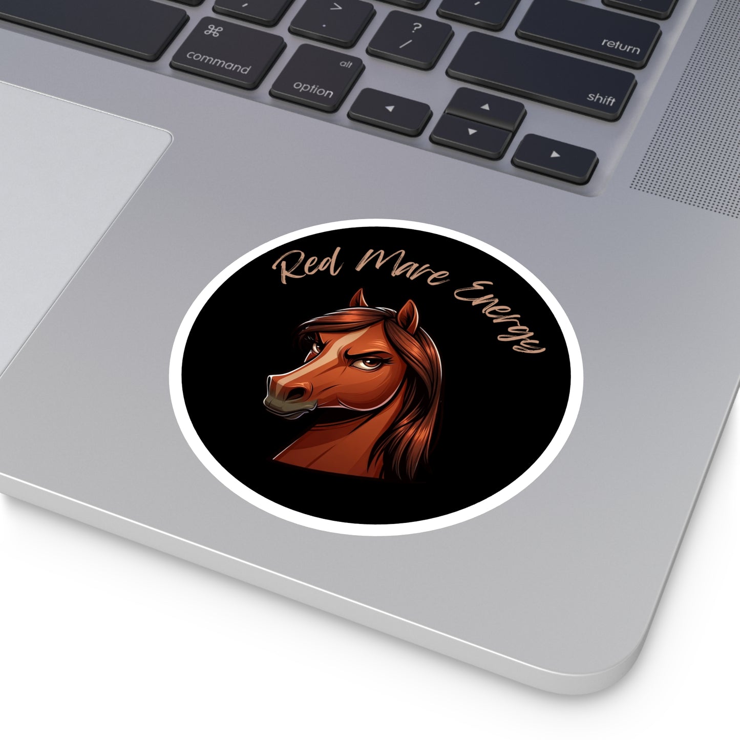 Red Mare Energy Vinyl Stickers