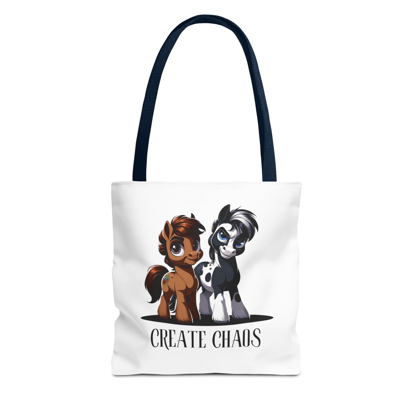 Create Chaos Tote Bag (AOP)