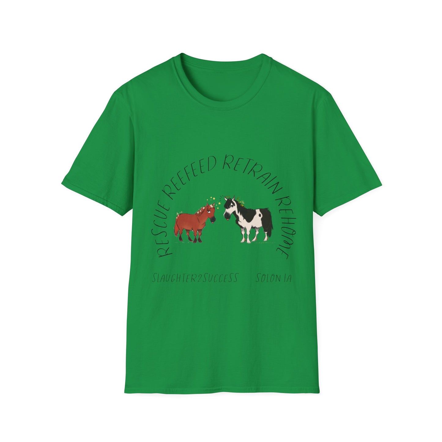 Boo and Berry Rescue Refeed Retrain Rehome Shirt