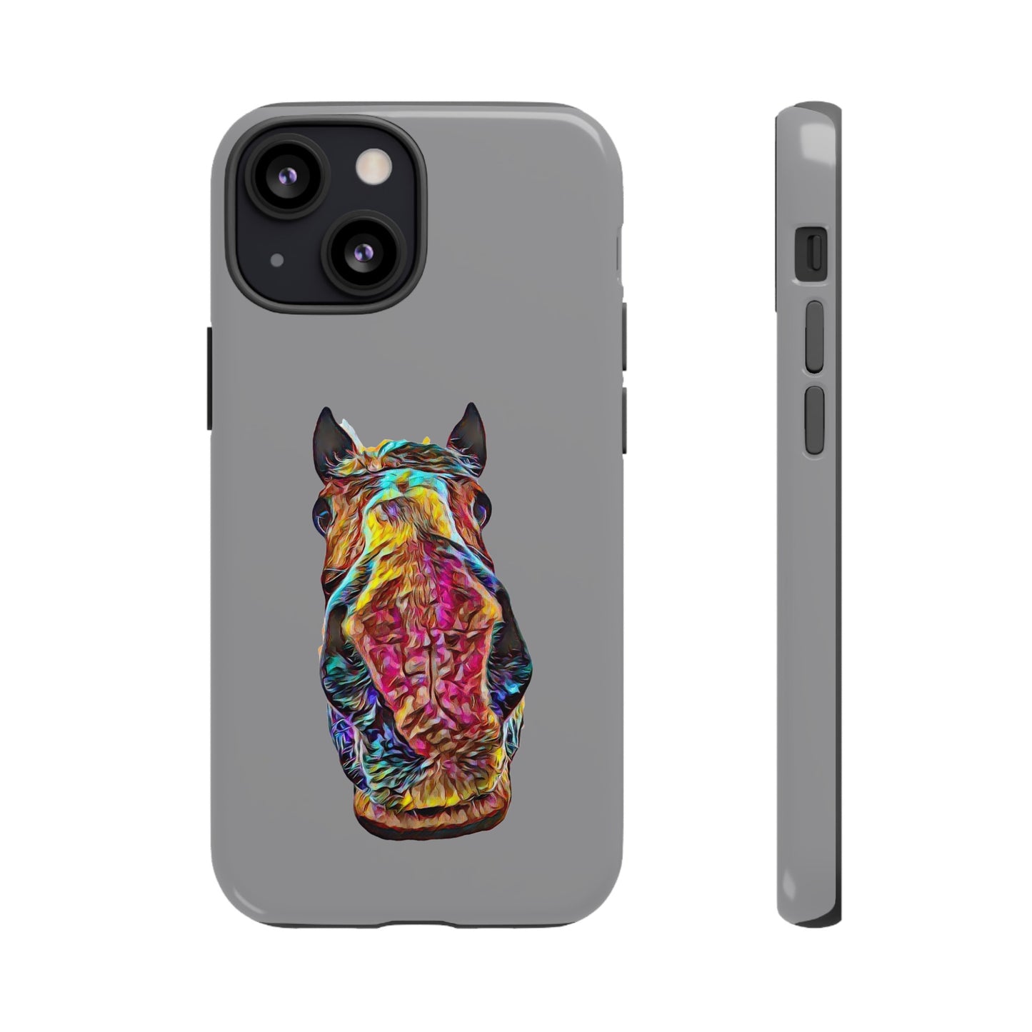 Dan Phone Case - Gray