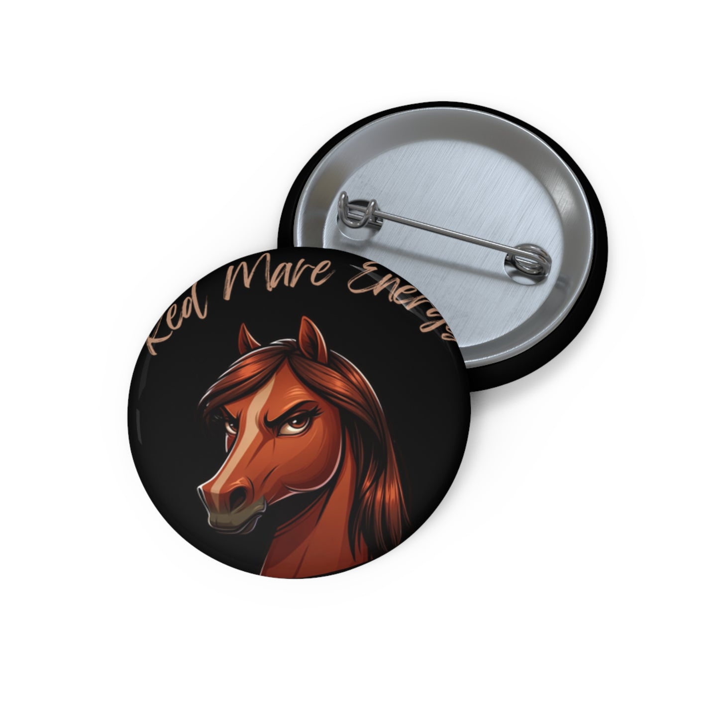 Red Mare Energy Button
