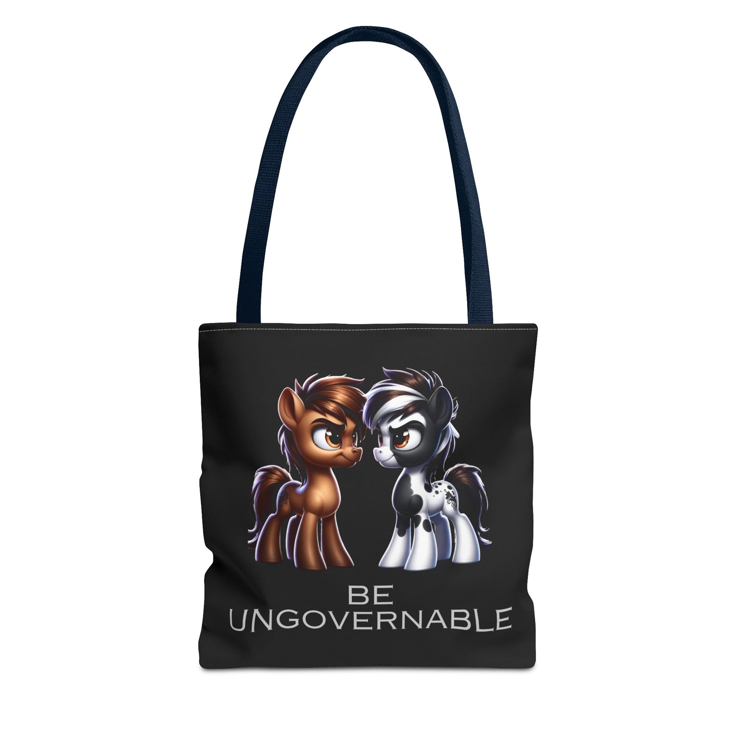 Be Ungovernable Tote Bag (AOP)