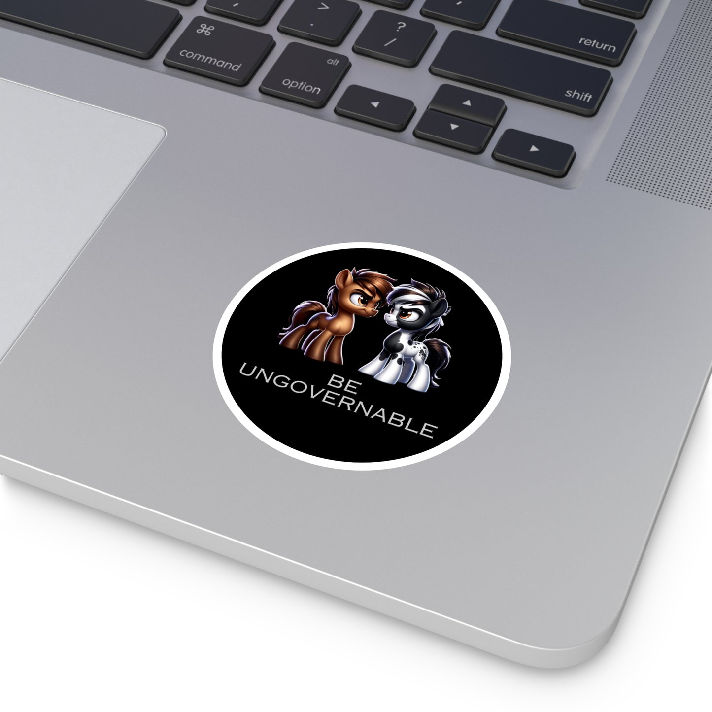 Be Ungovernable Vinyl Stickers