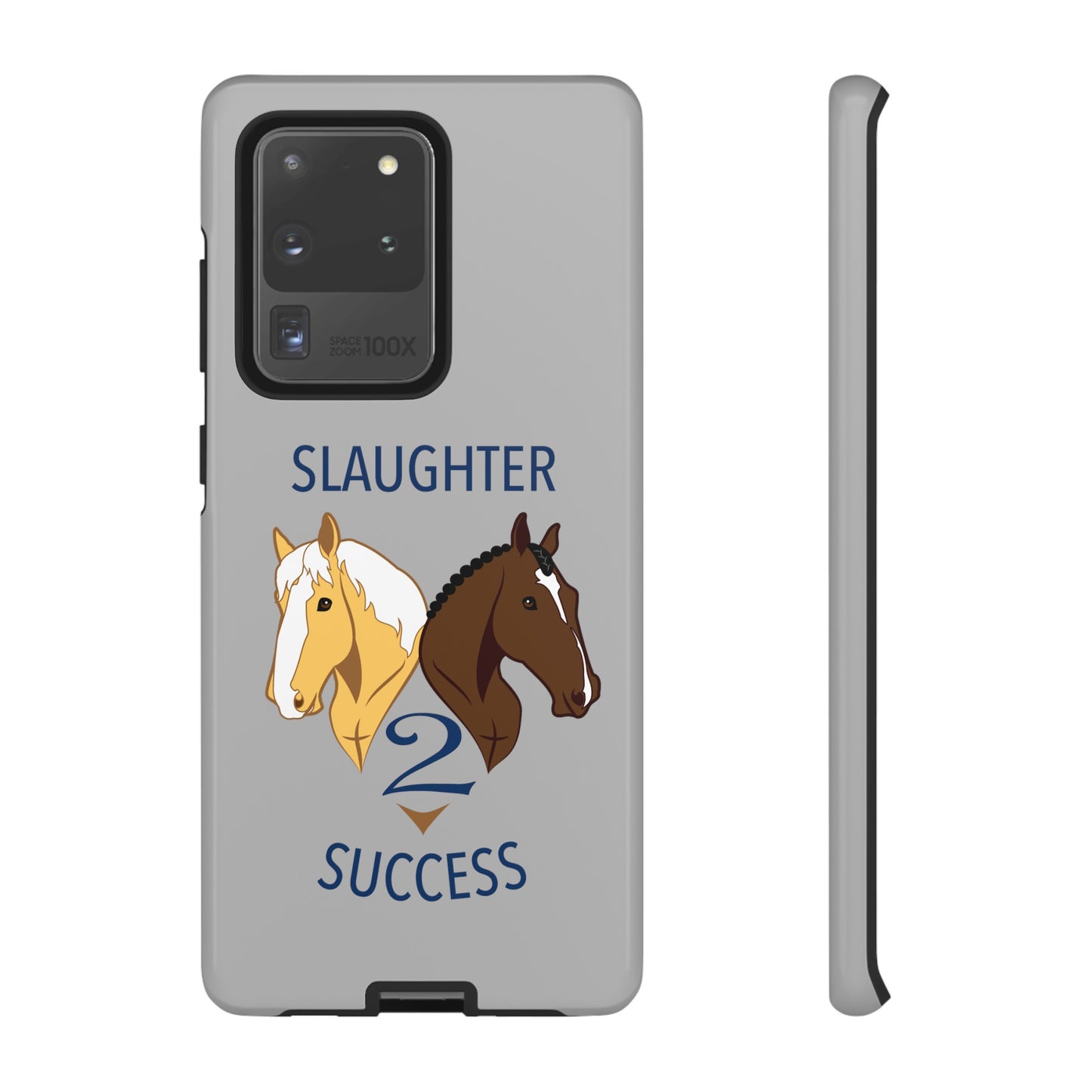 Slaughter 2 Success Phone Case - Gray