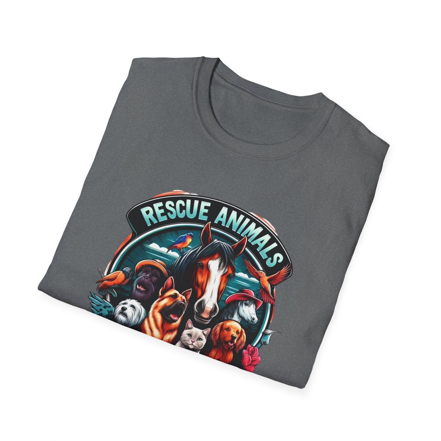 Rescue Animals Not Men T-Shirt