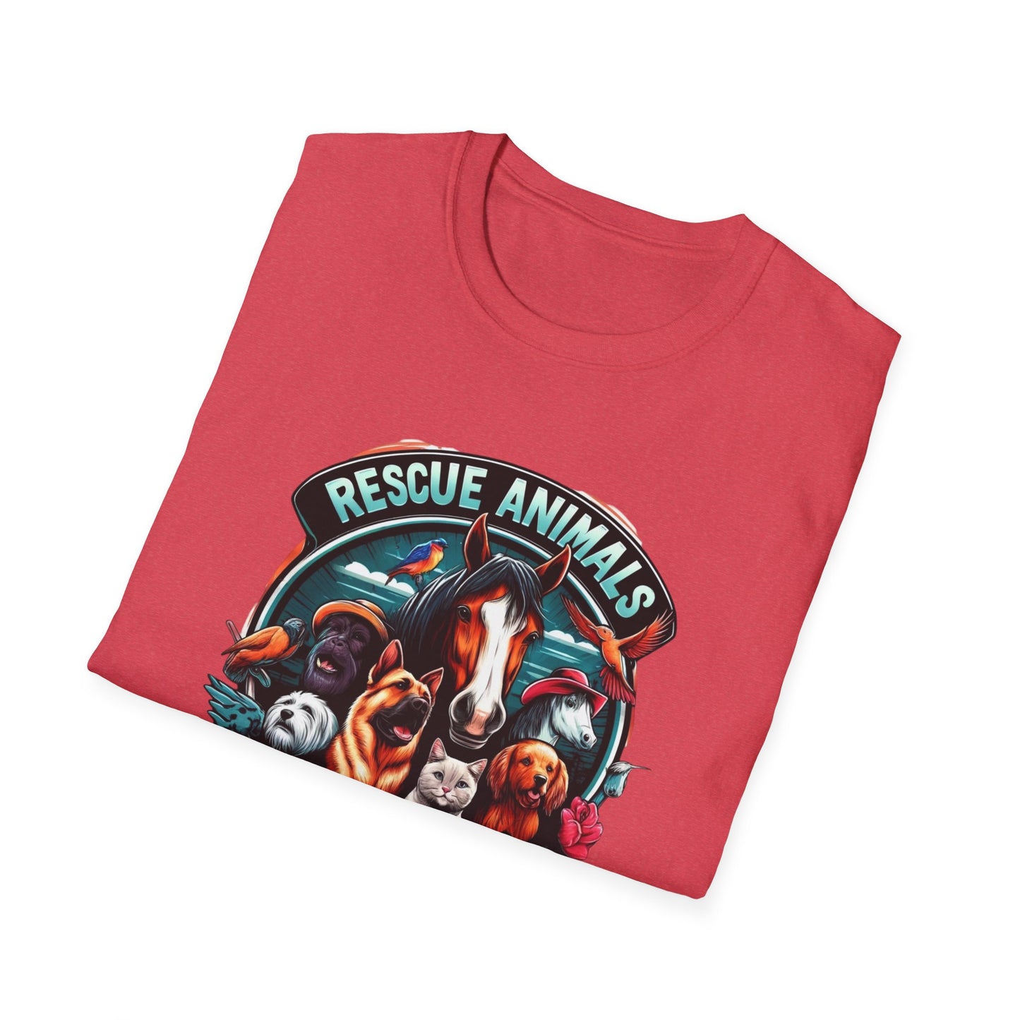 Rescue Animals Not Men T-Shirt