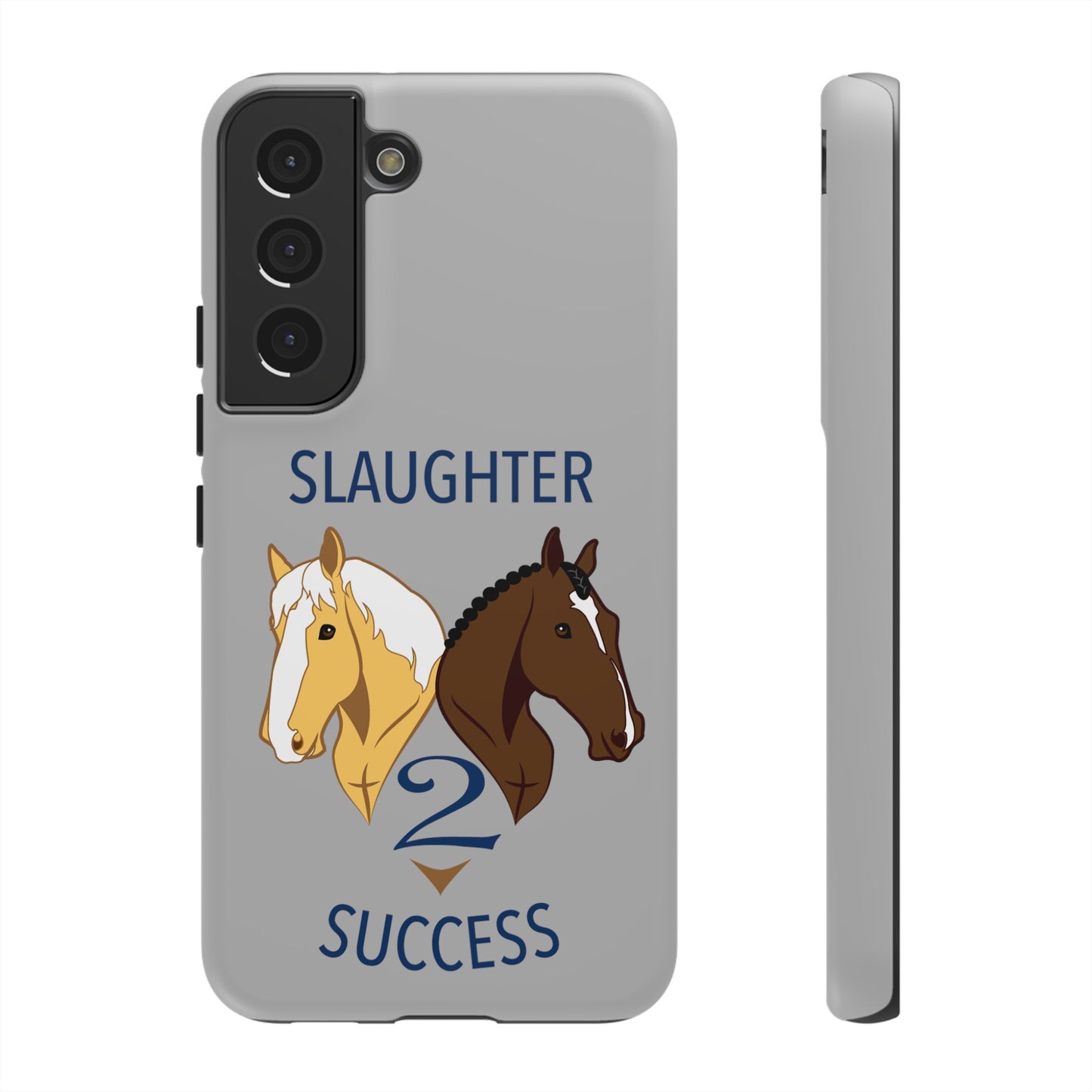 Slaughter 2 Success Phone Case - Gray