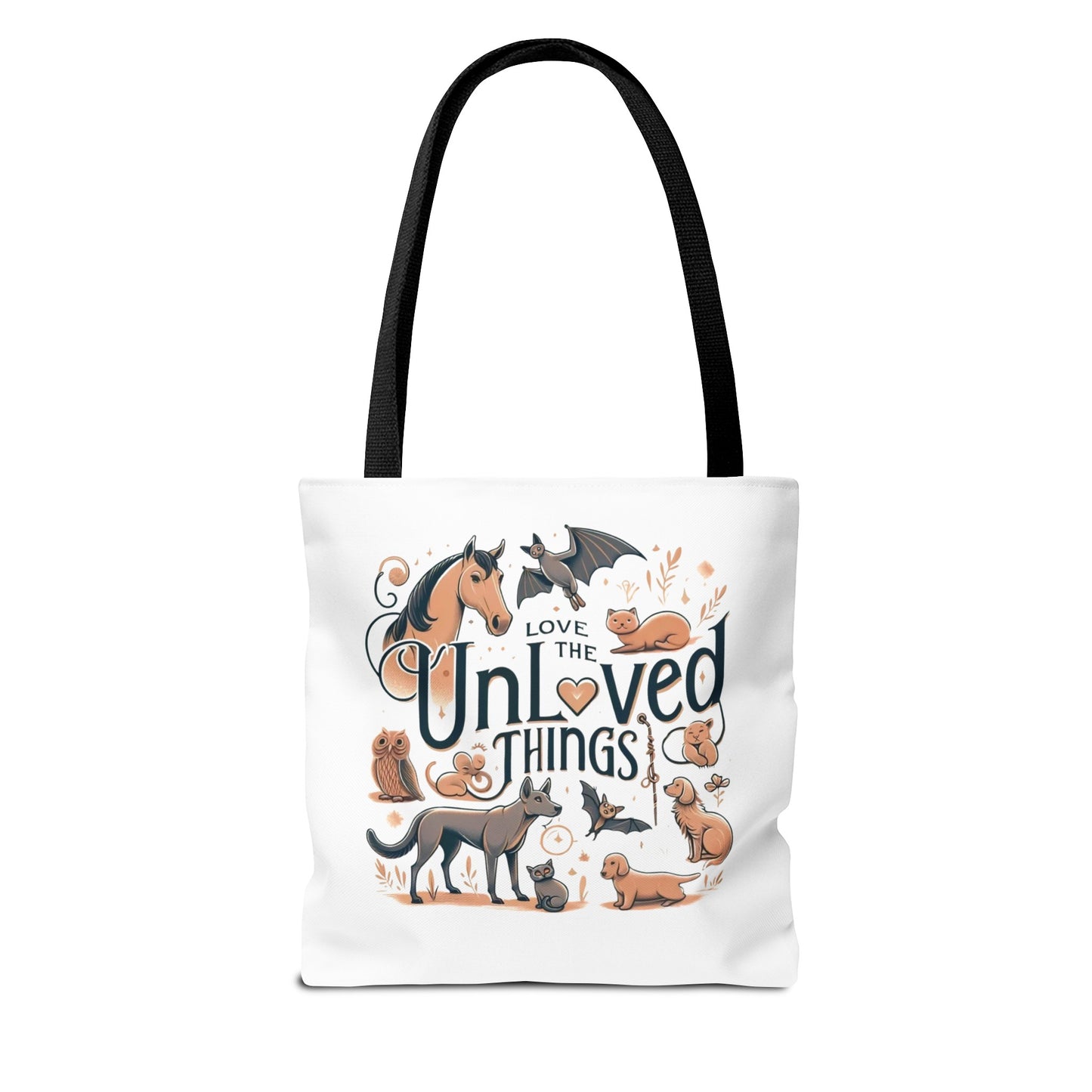 Love The Unloved Things Tote Bag (AOP)