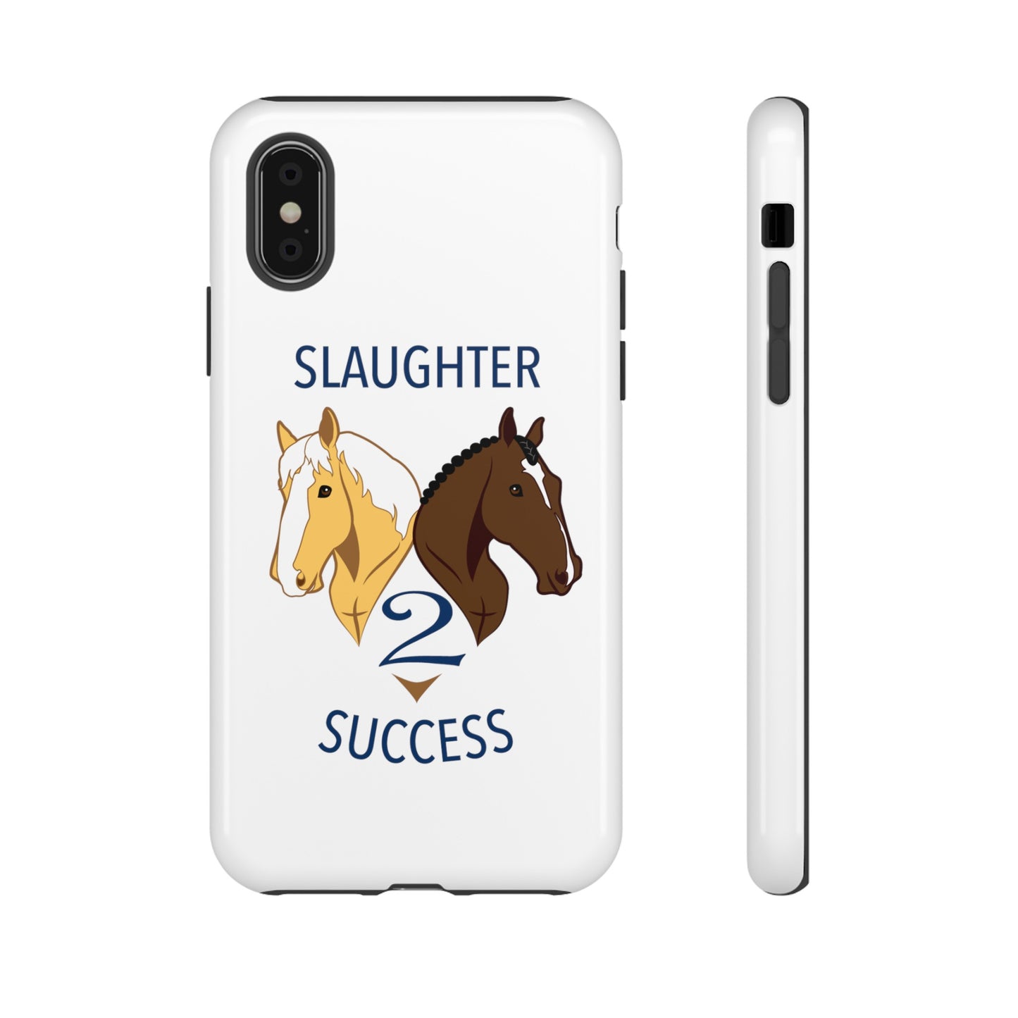 Slaughter 2 Success Phone Case - White