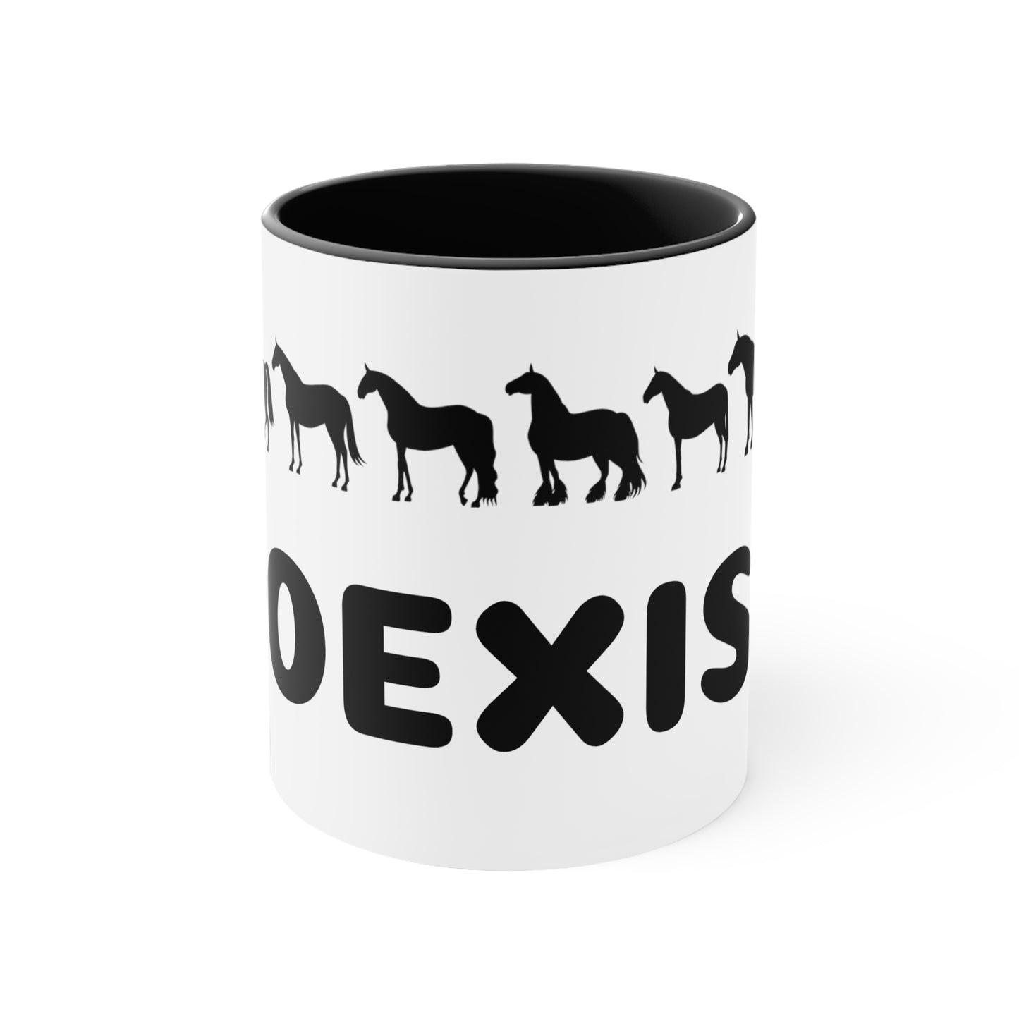 COEXIST All Breeds Coffee Mug