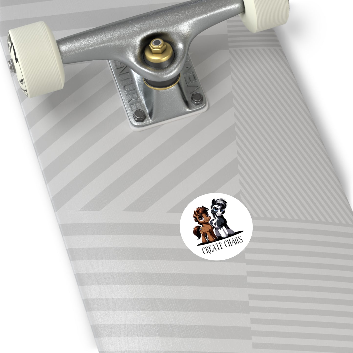 Create Chaos Vinyl Stickers