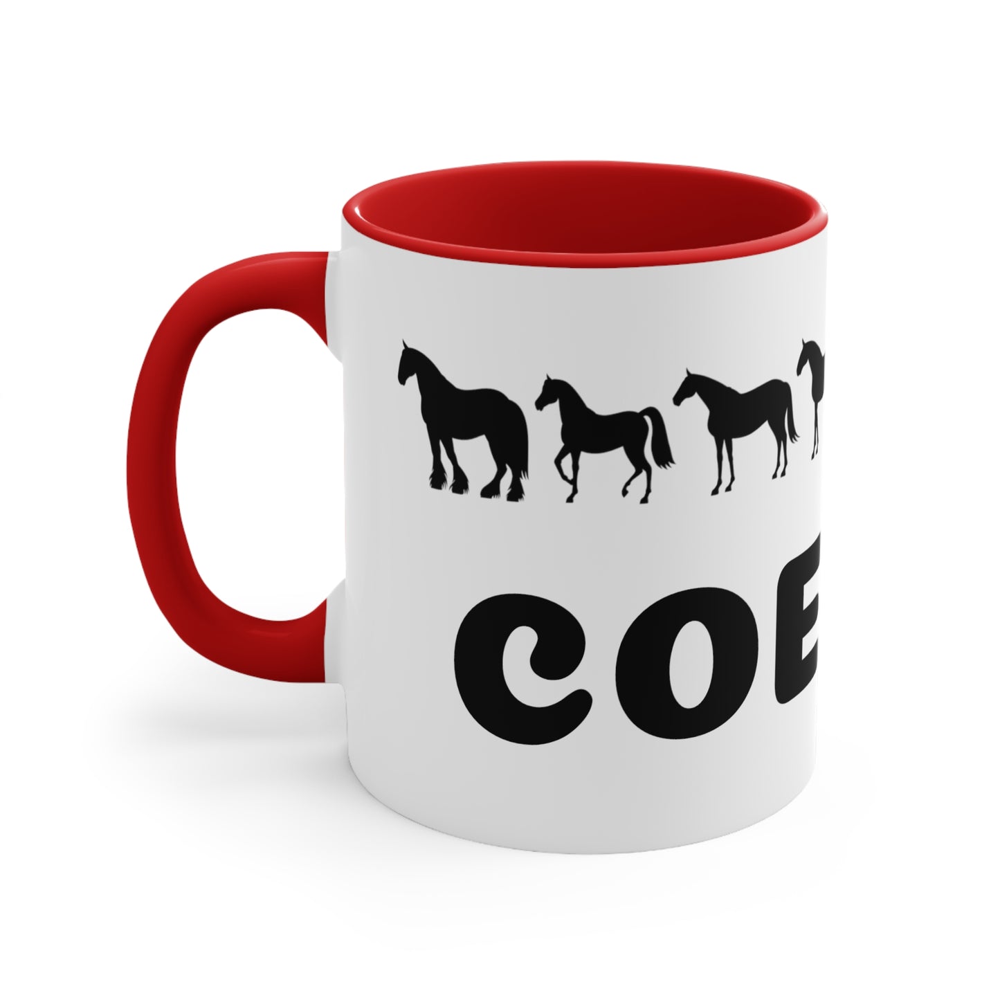 COEXIST All Breeds Coffee Mug