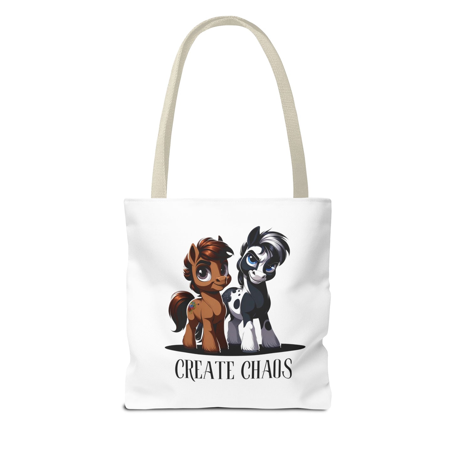 Create Chaos Tote Bag (AOP)