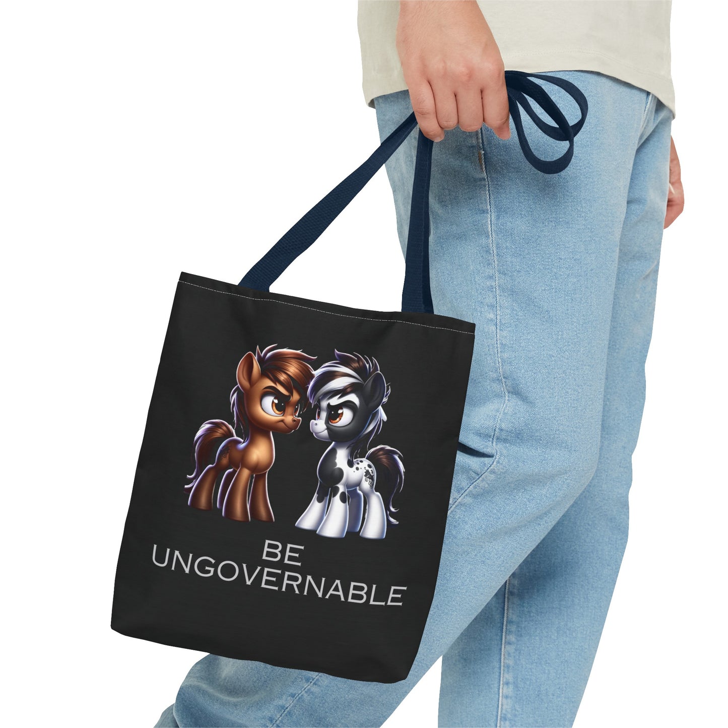 Be Ungovernable Tote Bag (AOP)