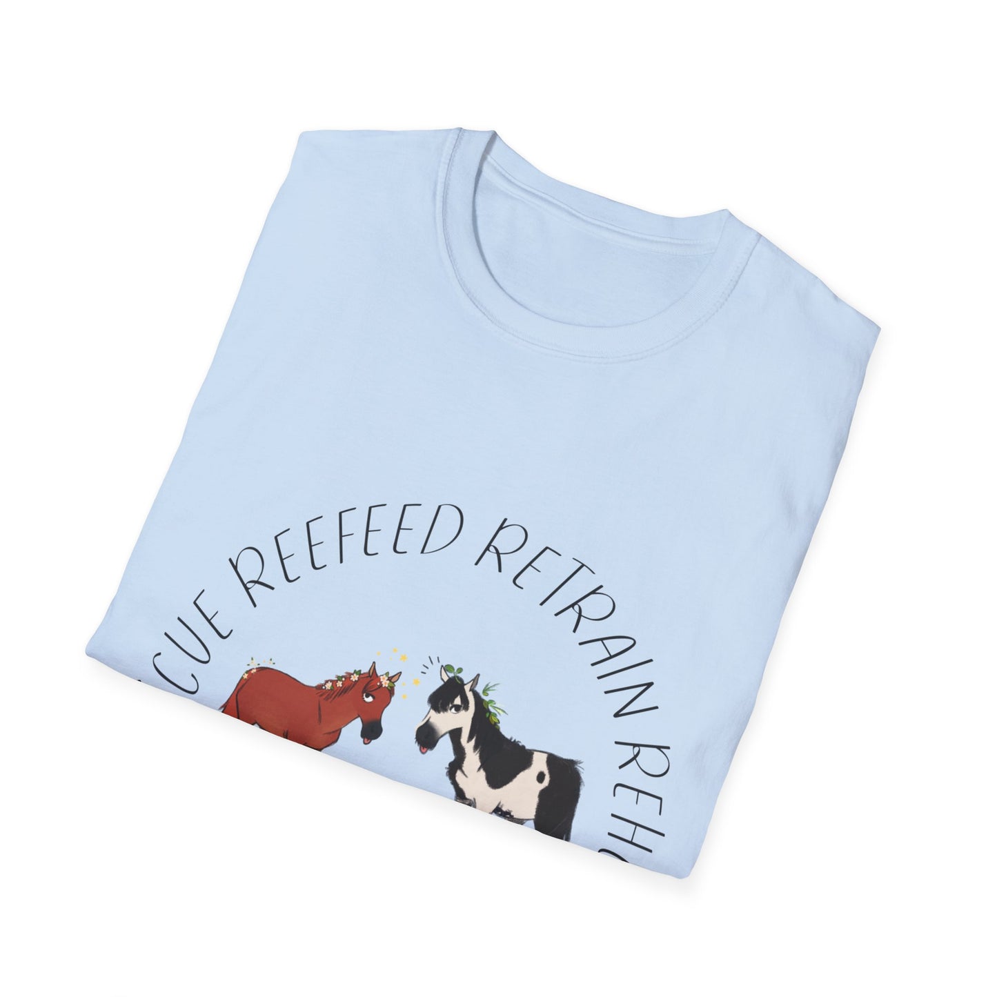 Boo and Berry Rescue Refeed Retrain Rehome Shirt