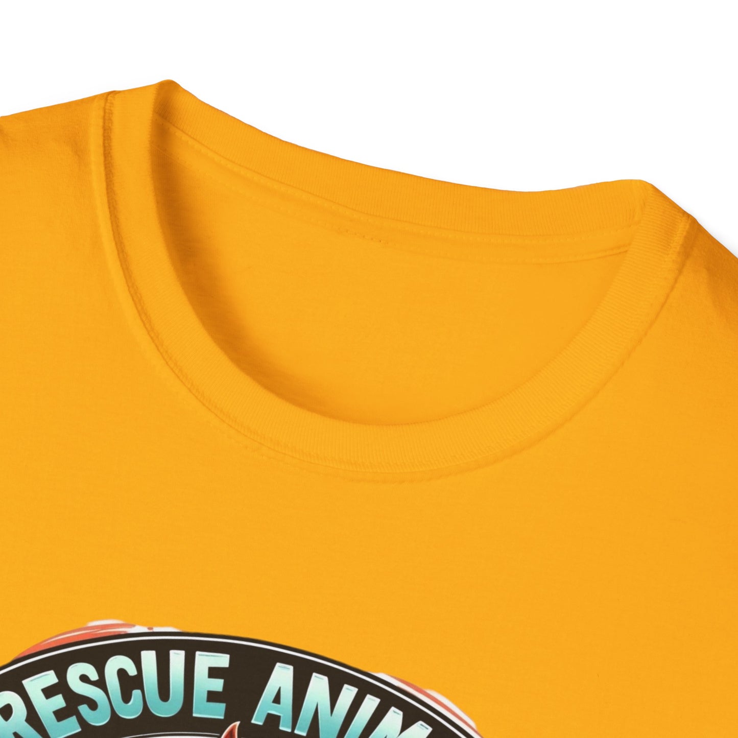 Rescue Animals Not Men T-Shirt