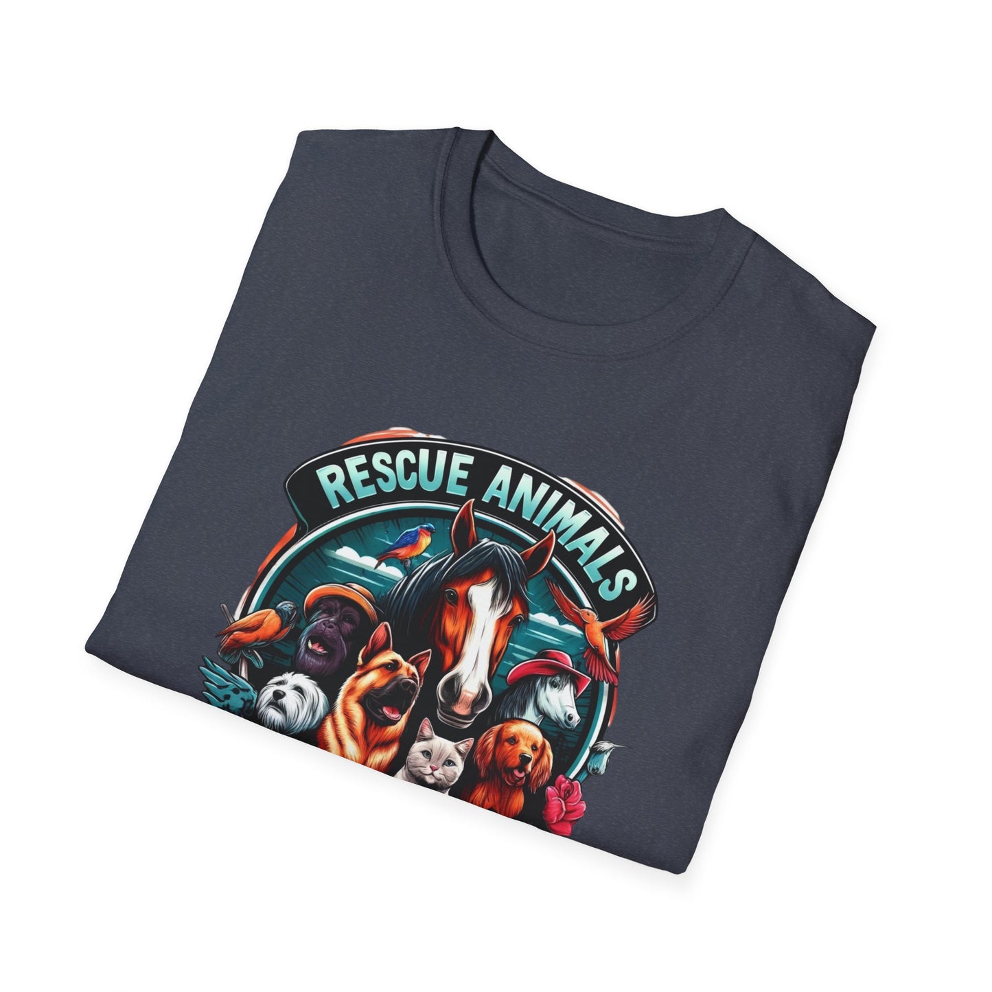Rescue Animals Not Men T-Shirt