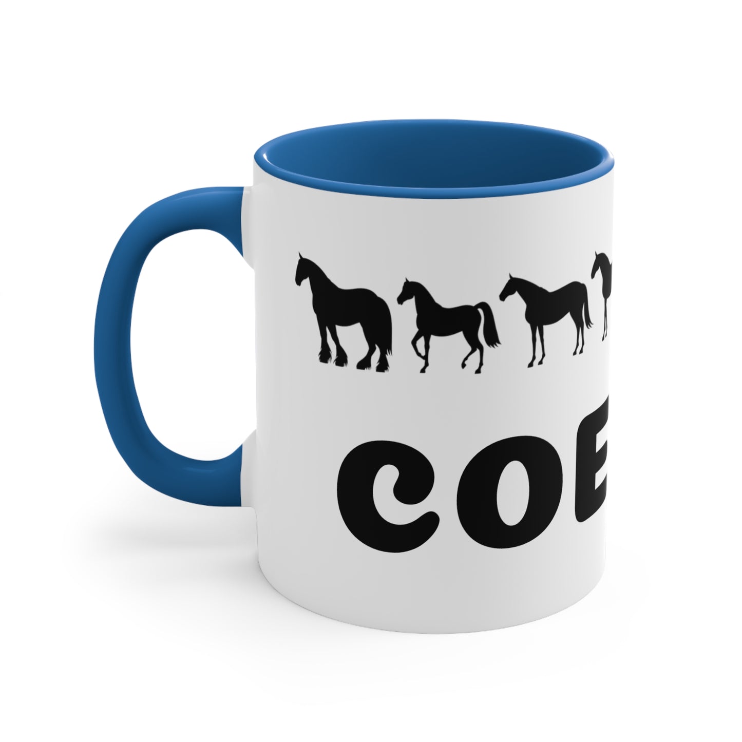 COEXIST All Breeds Coffee Mug