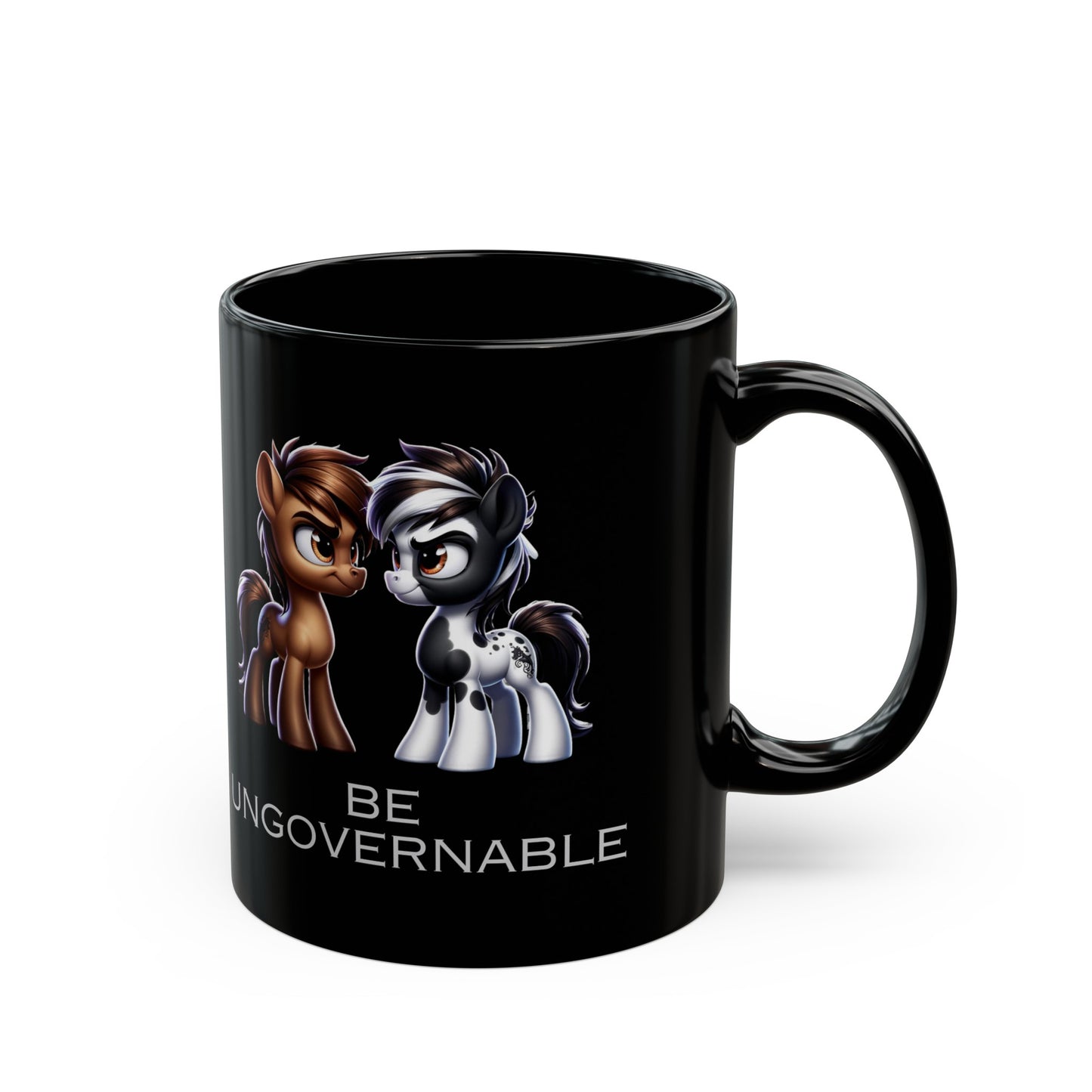 Be Ungovernable Mare Mug