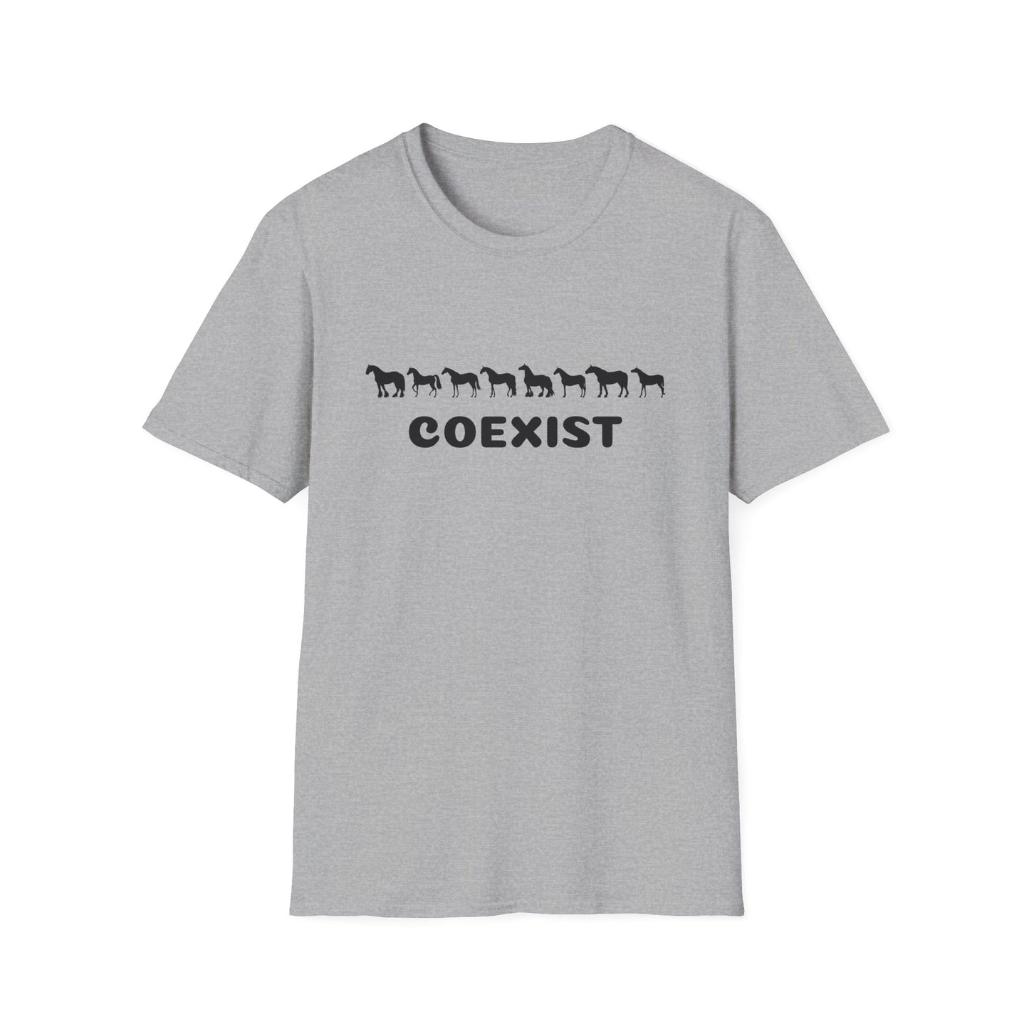 COEXIST Multiple Breed Shirt