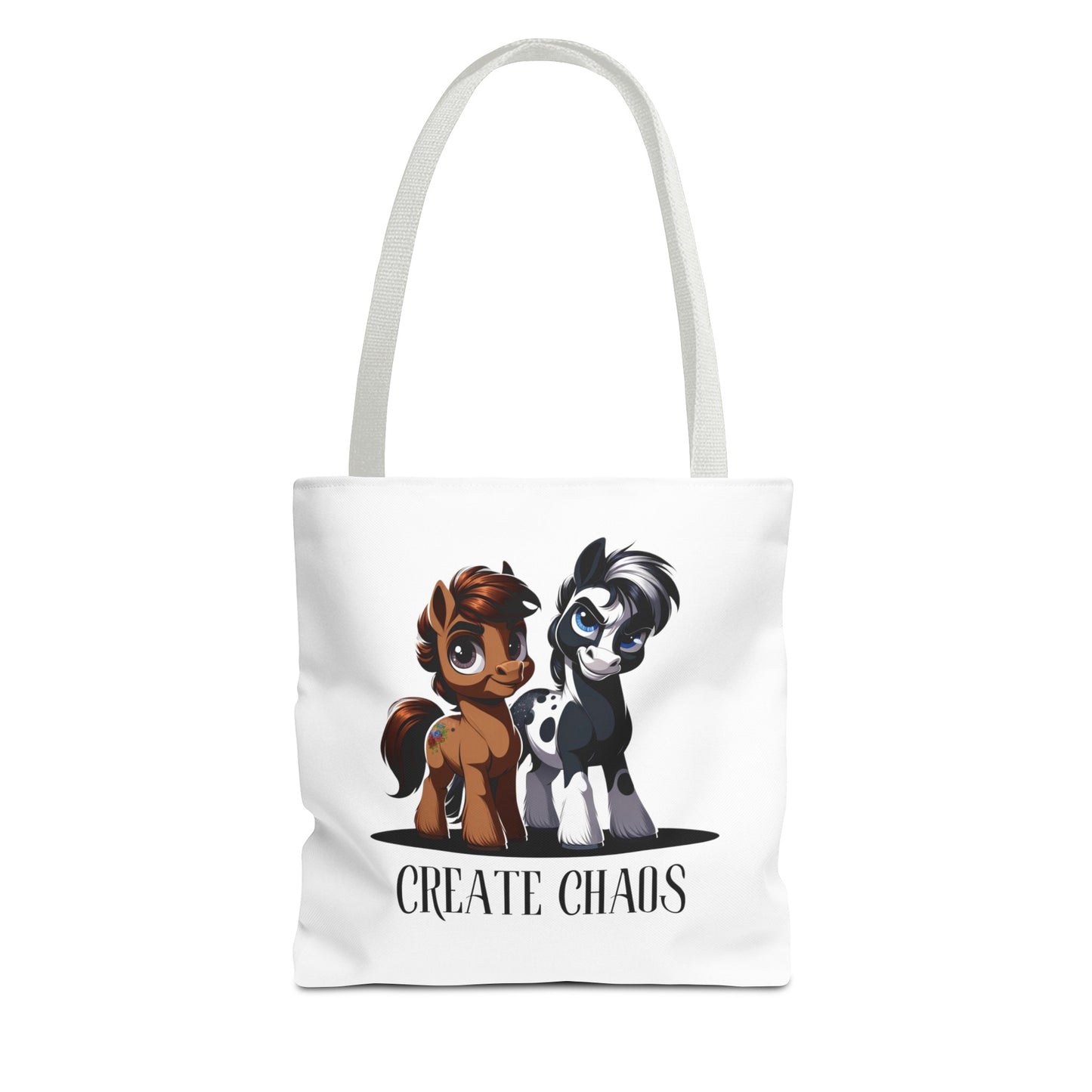 Create Chaos Tote Bag (AOP)
