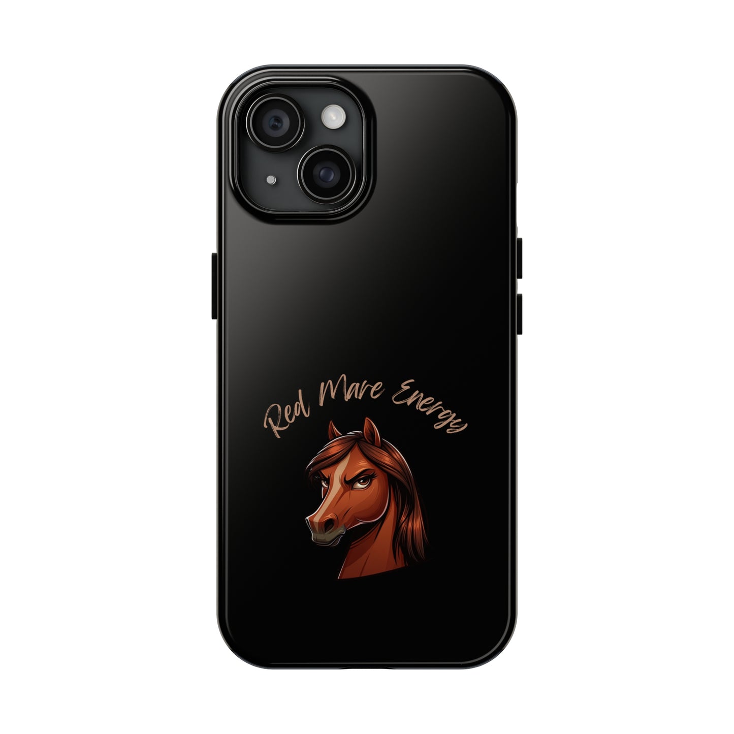 Red Mare Energy Phone Cases