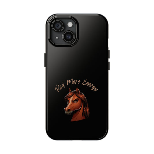 Red Mare Energy Phone Cases