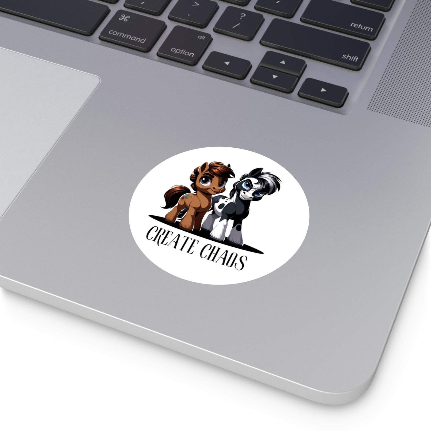 Create Chaos Vinyl Stickers